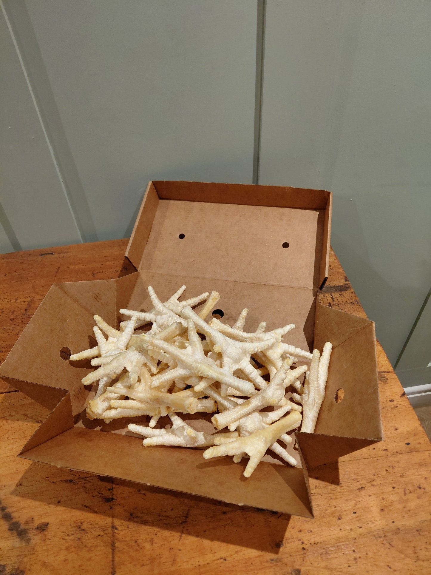 Puffed Chickens Feet