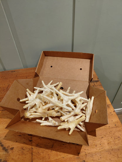 Puffed Chickens Feet
