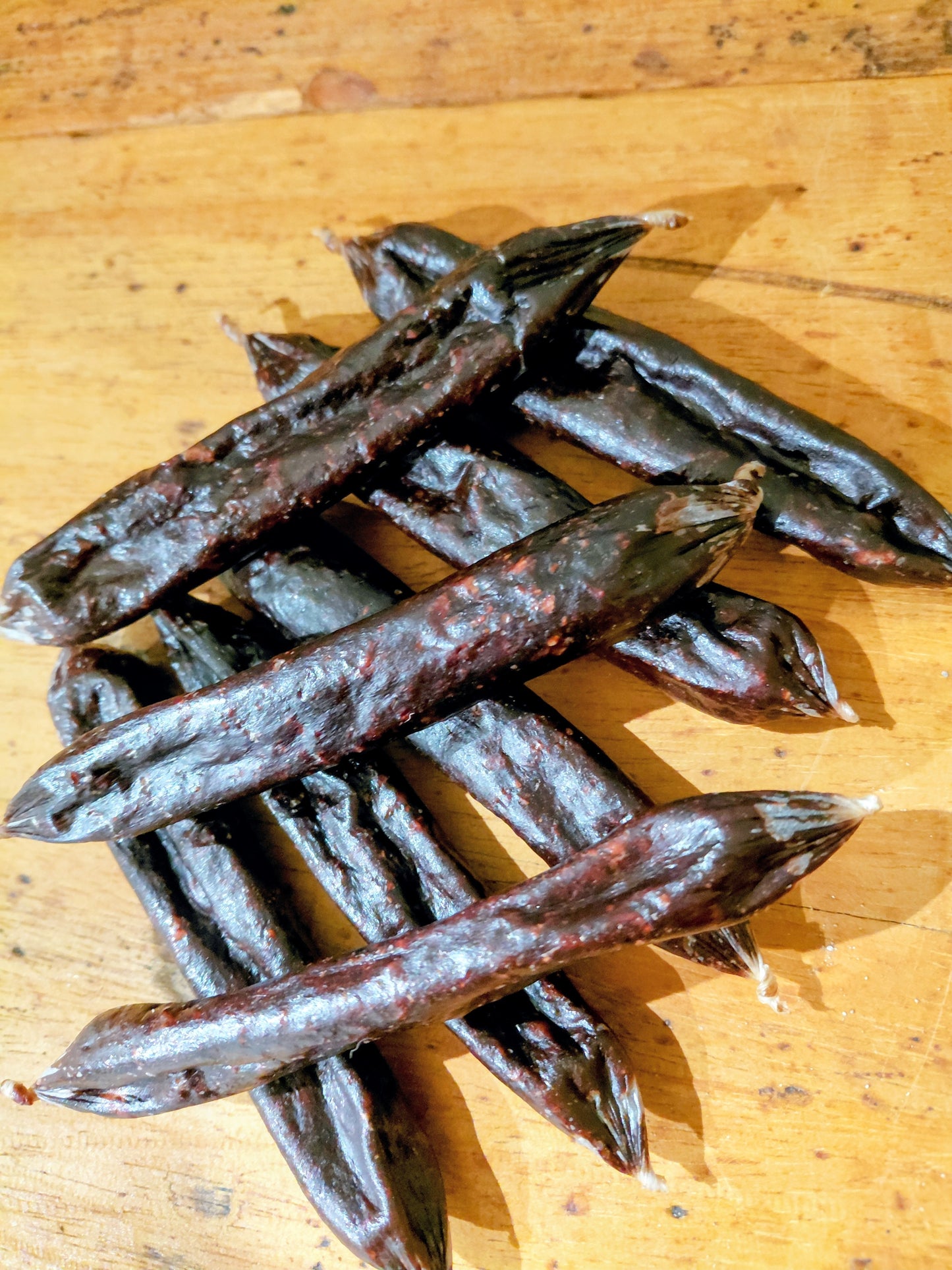 Black Pudding Sausages