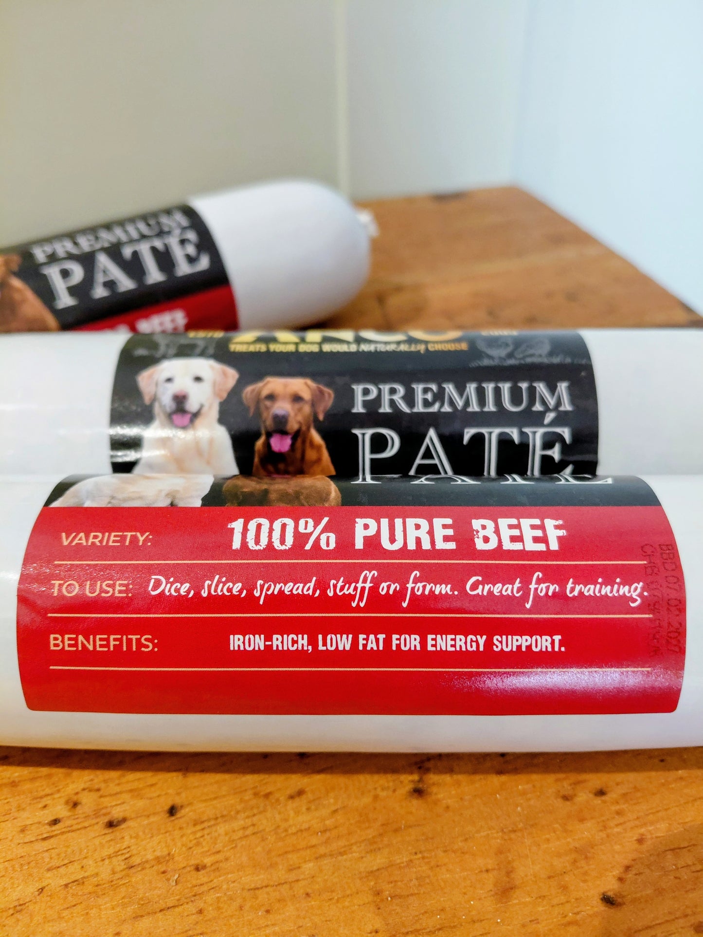 Premium Beef Pâté