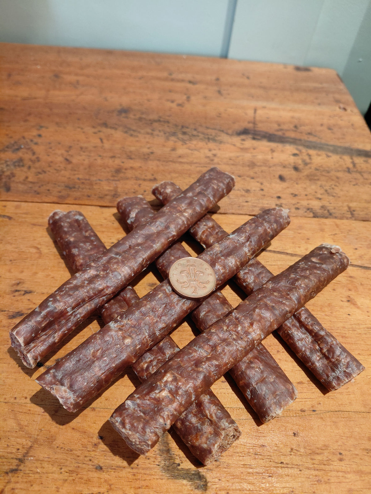Salami Stogies